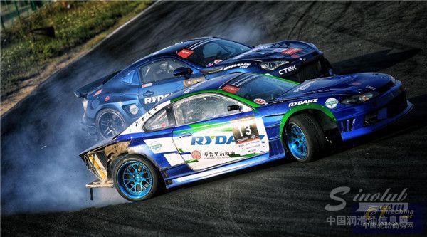 雷登轮胎飘移车队狂揽三冠 引爆飘移盛宴