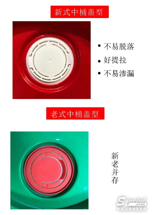 金球新能源产品中桶桶盖升级公告！