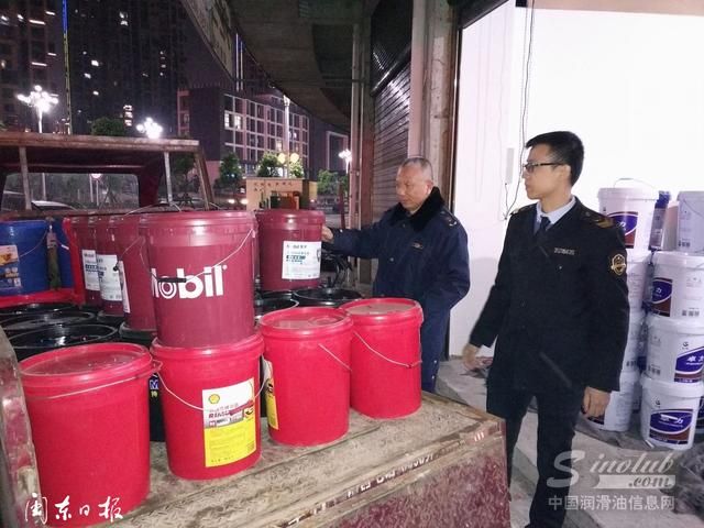 制售冒牌润滑油，霞浦这家黑窝点被查了！