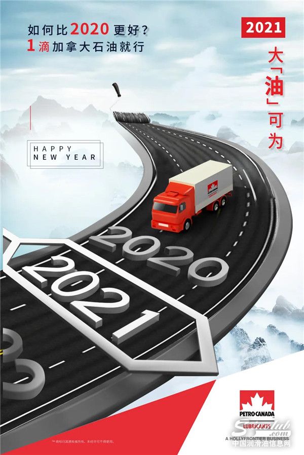 加拿大石油润滑剂：追光2021，大有可为！