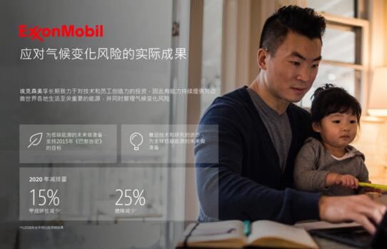 埃克森美孚发布《2021年能源与碳排放报告》 
