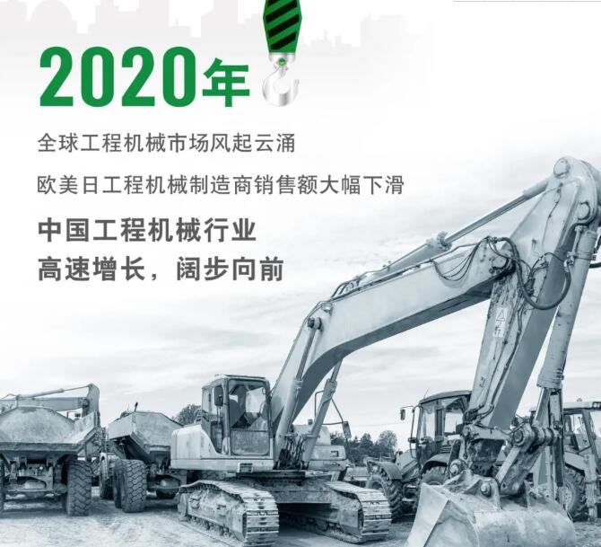 全球工程机械产业格局加速重构，中国工程机械迎来历史机遇