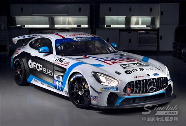 力魔携手FCP Euro参与IMSA米其林飞行员挑战赛!