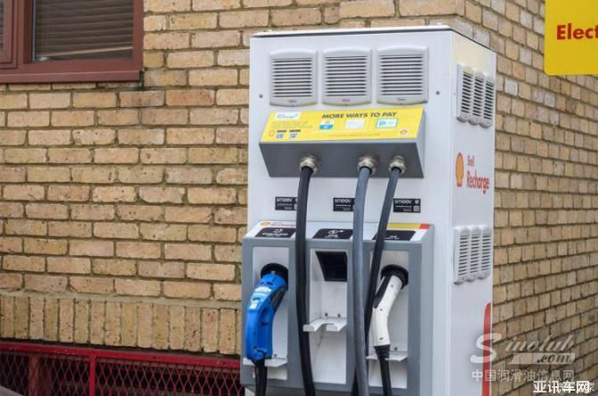 壳牌扩大充电网络 2025年达50万充电桩