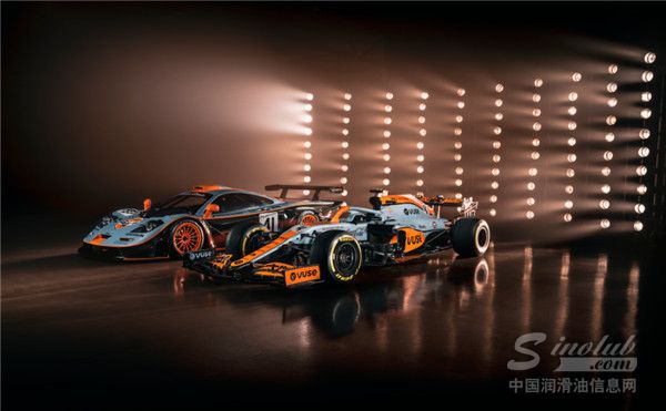 重返F1:GULF海湾石油X迈凯伦特别涂装官宣发布