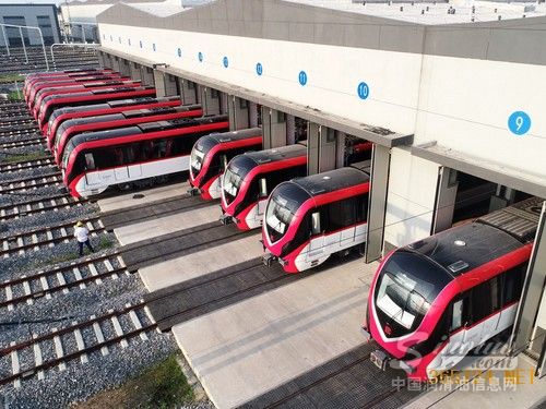 长城润滑油助力常州地铁2号线开通