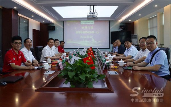 山东鄄城县委书记孙伟等领导应邀到访龙蟠科技