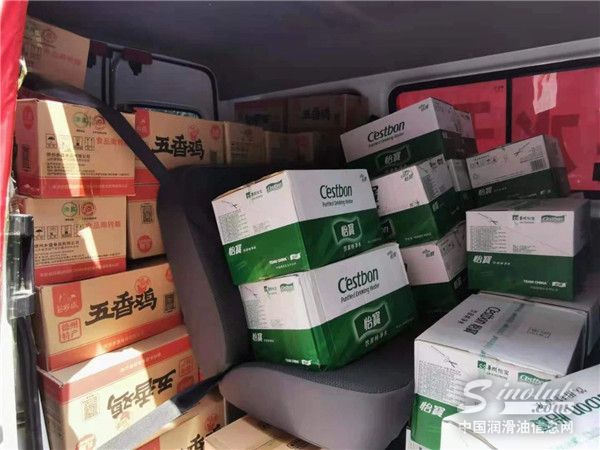 灾情中彰显企业担当 耐润润滑油捐赠物资驰援河南