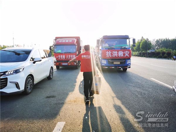 大爱无疆，可兰素大力支援河南抗洪救灾