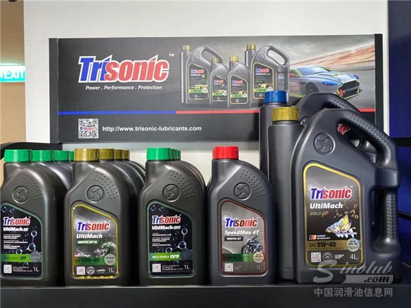 龙蟠科技超速龙Trisonic全合成机油成功销往缅甸