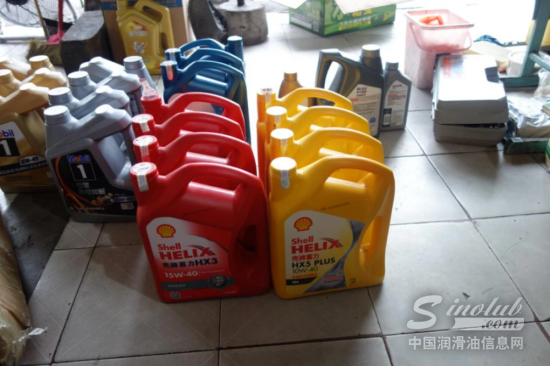 佛山5家汽配店售假机油被立案
