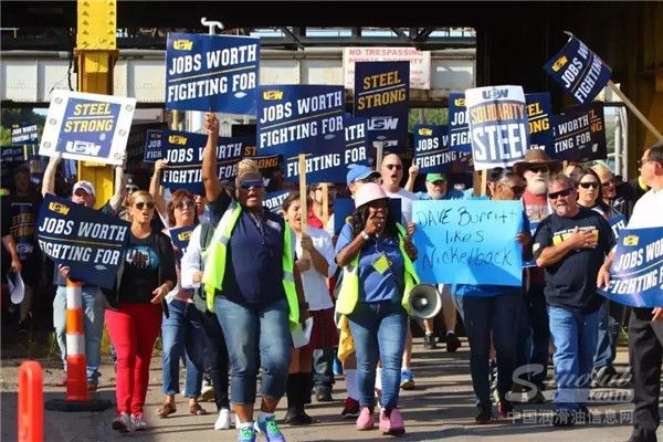 冲突！美国石油/化工或掀起大罢工？