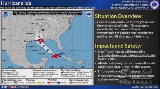飓风“艾达”来袭！埃克森美孚/壳牌等陷大规模不可抗力停产！