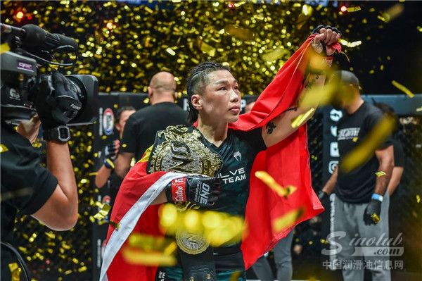 打破世界纪录！统一润滑油祝贺品牌代言人熊竞楠第五次卫冕成功