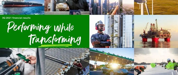 bp集团2021年第三季度财报