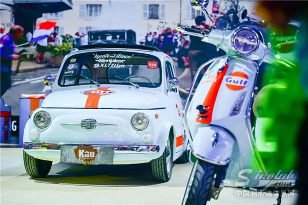 一路向前·不止于行” | GULF海湾石油全新形象亮相广州车展