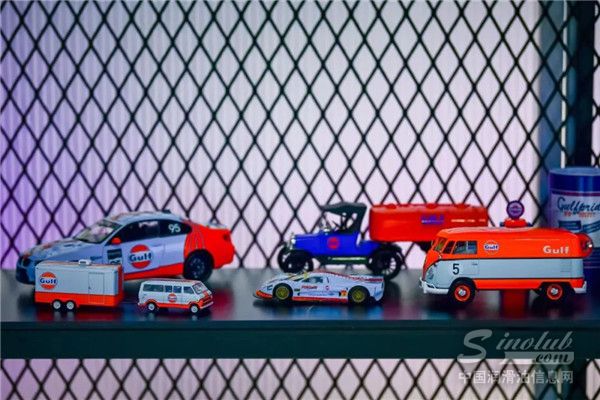 一路向前·不止于行” | GULF海湾石油全新形象亮相广州车展