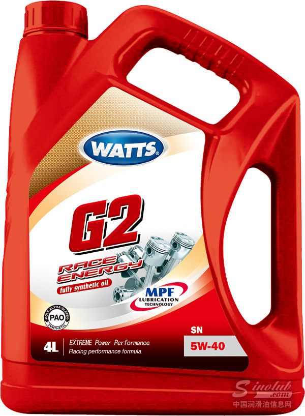 卫士石油赛能2号全合成汽油机油