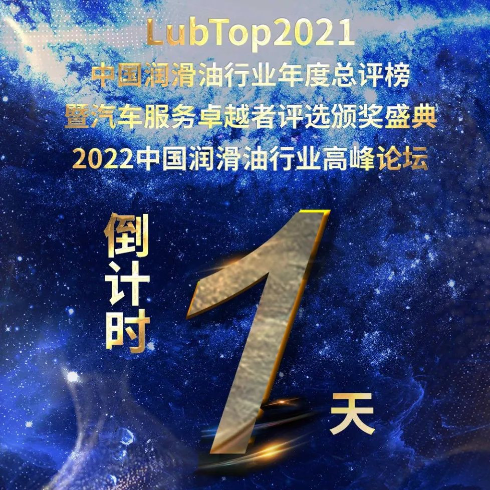 【LubTop2021】重磅！倒计时！关注，必须的！