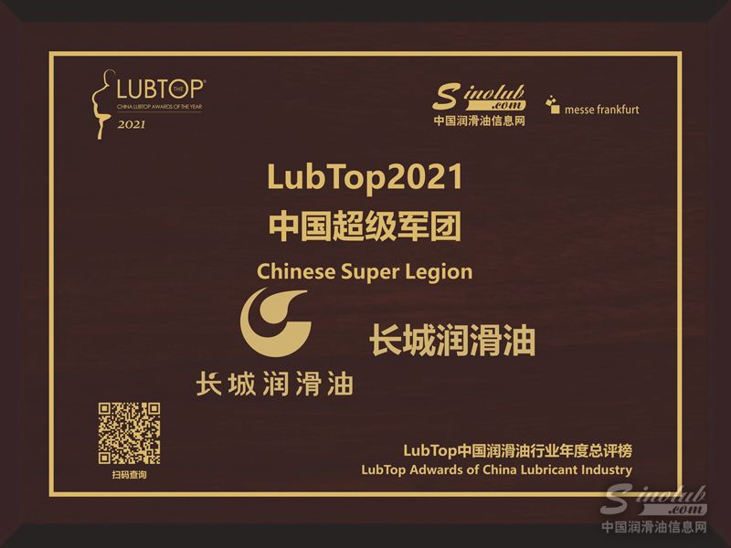 【LubTop2021#长城润滑油】中国石化长城润滑油优秀品质获行业瞩目中国石化长城润滑油优秀品质获行业瞩目