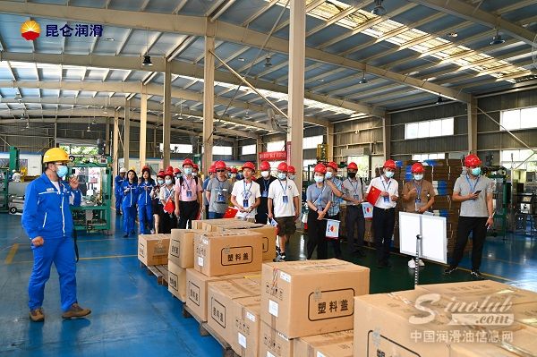 走进昆仑润滑花园工厂,共筑绿色未来 