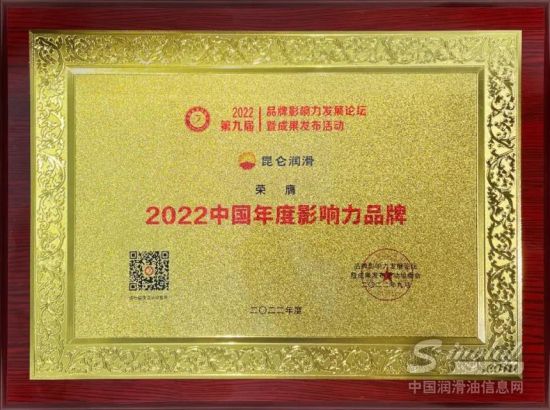 昆仑润滑始终把品牌建设作为推动企业高质量发展的重要任务