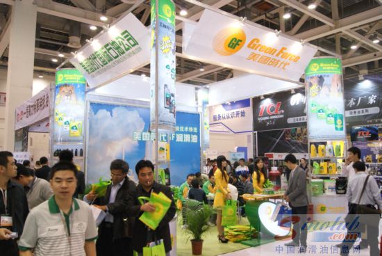 第68届汽配会展台风采：美国时代