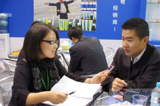 访米勒斯化学科技（苏州）有限公司经理栾爱中先生