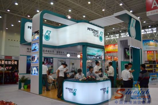 马石油润滑油（山东）有限公司参展全国汽配会暨采购交易会（2011·武汉）