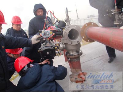 克拉玛依润滑油厂多项主体技术工程进入安装调试阶段