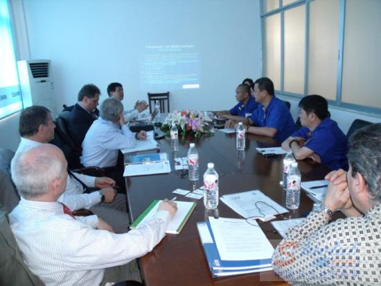 飞日润滑油与意大利erg公司的商谈取得良好效果