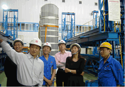 昆仑润滑油廖总到西电变压器有限公司开展工作交流