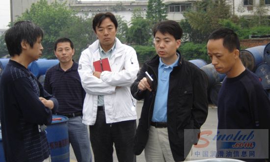 东风嘉实多新一届领导班子视察十堰工厂