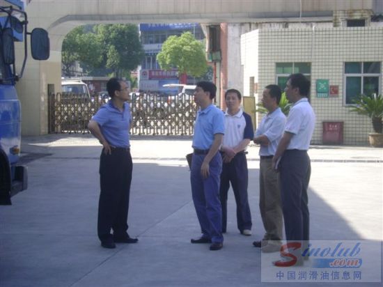 东风嘉实多董事长卢锋到十堰工厂调研