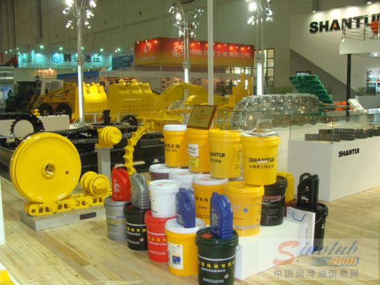 山推小松润滑油