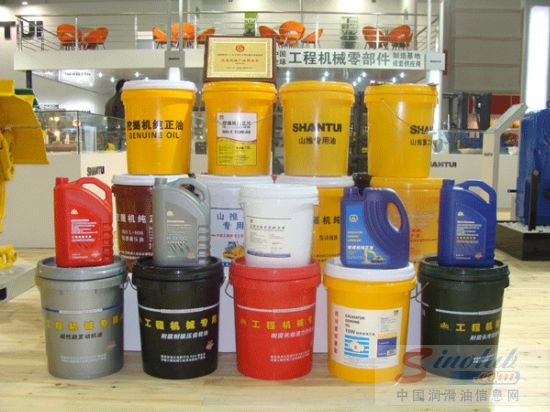 山推小松润滑油