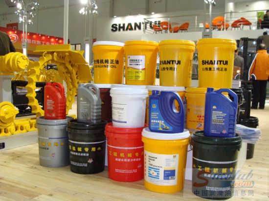 山推小松润滑油