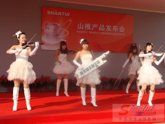 山推小松润滑油