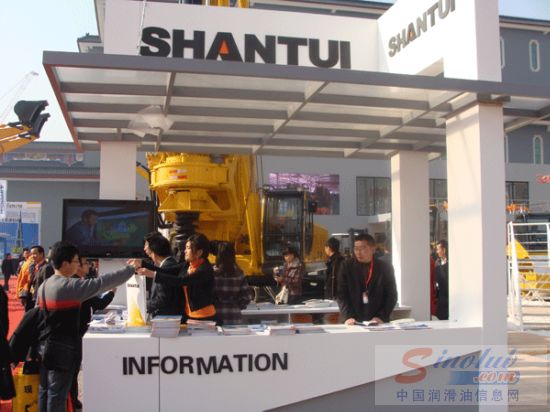 山推小松润滑油