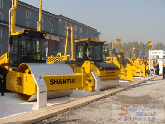 山推小松润滑油