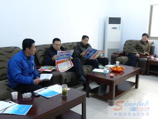 山东省消协赵序水秘书长莅临卡松石化指导工作