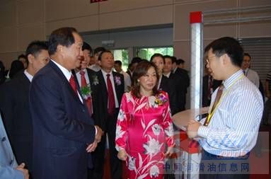 SINOPEC润滑油国际展会展现组合营销实力
