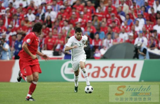 嘉实多足球领域又下一城 签约赞助2012年欧锦赛