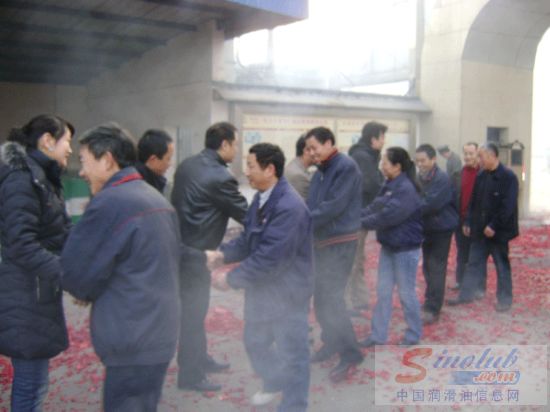 东风嘉实多总经理张雨松到十堰分公司视察