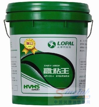 龙蟠畅销品种高粘王推出CH-4升级版包装