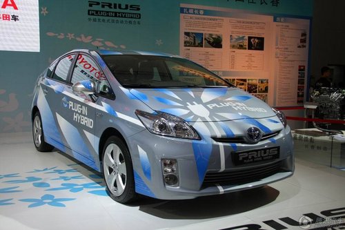 丰田PRIUS PLUG-IN HYBRID Concept