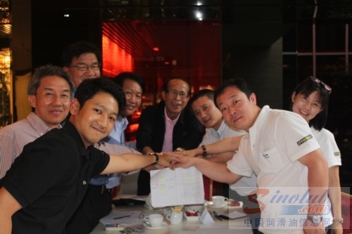 PTT与同舟化工高层深入考察调研河北市场