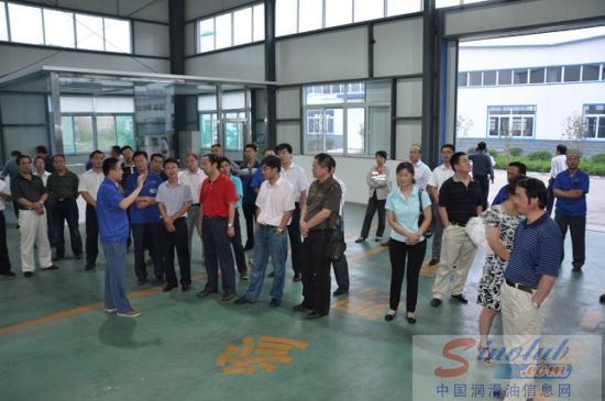 中联水泥集团领导莅临卡松调研工作 