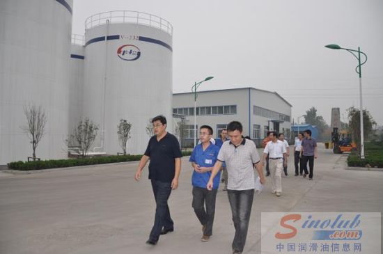 山东省调研组领导一行到卡松科技指导工作