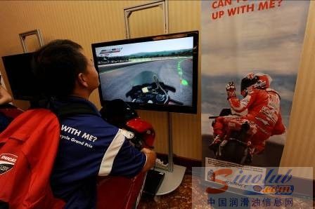 壳牌爱德王子马来西亚摩托车大奖赛为追梦者“加油”